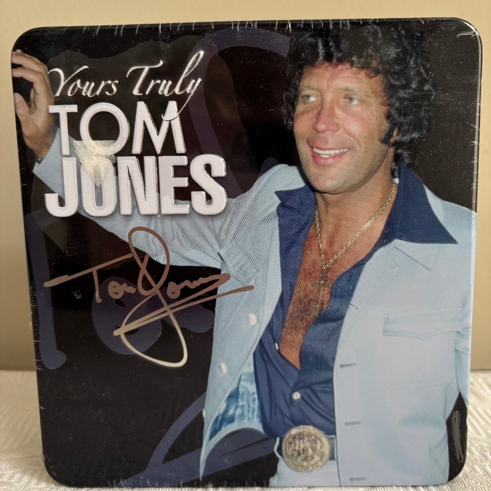Tom Jones, Yours Truly 3 CD's, Sealed